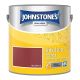 Johnstones Kitchen Matt Wall Ceiling Emulsion Paint 2.5l Hot Cherry