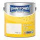 Johnstones Kitchen Matt Wall Ceiling Emulsion Paint 2.5l White Lace
