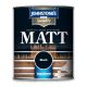 Johnstones Speciality Matt Black Paint 750ml