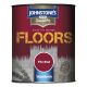 Johnstones Speciality Paint for Garage Floors 750ml Tile Red