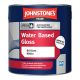 Johnstones Trade Aqua System Water Based Gloss Paint 2.5l Brilliant White