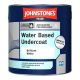 Johnstones Trade Aqua System Water Based Undercoat Paint 1l Brilliant White