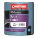 Johnstones Trade Professional Satin Finish Paint 1.0l Brilliant White