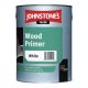 Johnstones Trade Professional Wood Primer Paint 1.0l White