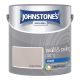 Johnstones Wall & Ceiling Matt Emulsion Paint 2.5l Chapel Stone