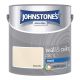 Johnstones Wall & Ceiling Matt Emulsion Paint 2.5l Magnolia