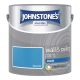 Johnstones Wall & Ceiling Matt Emulsion Paint 2.5l Waterfall