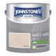 Johnstones Wall & Ceiling Silk Emulsion Paint 2.5l Oatcake