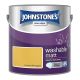 Johnstones Washable Matt Wall Emulsion Paint 2.5l Crushed Pineapple