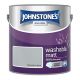 Johnstones Washable Matt Wall Emulsion Paint 2.5l Manhattan Grey