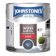 Johnstones Exterior Wood & Metal Hardwearing Gloss Paint 2.5l Admiral Blue