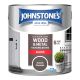 Johnstones Exterior Wood & Metal Hardwearing Gloss Paint 2.5l Chocolate