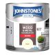 Johnstones Exterior Wood & Metal Hardwearing Gloss Paint 2.5l Cream