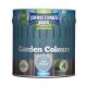 Johnstones Woodcare Garden Colours Paint 2.5l Wild Bluebell