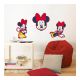 Decofun Wall Decoration 3 Foam Elements Disney Minnie Mouse
