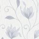 Crown Synergy Floral Dove Grey Wallpaper M0852