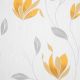 Crown Synergy Leaf Ebony Wallpaper M1373