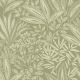 Crown Sahara Leaf Fern Green Wallpaper M1780