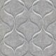 Fine Decor Milano 9 Wave Grey Wallpaper M95616