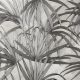 Fine Decor Vymura Milano Palm Leaf Grey Wallpaper M95625