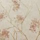 Vymura Apsen Leaf Soft White Wallpaper M95664