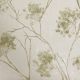 Vymura Apsen Leaf Soft White Wallpaper M95664