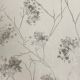Vymura Apsen Leaf Soft White Wallpaper M95664