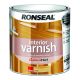 Ronseal Interior Varnish 2.5l Gloss Clear