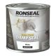 Ronseal One Coat Damp Seal 750ml White Basecoat