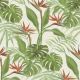 Rasch Mandalay Tropical Plants Green Wallpaper 529029