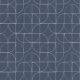 Rasch Symmetry Blue Silver Wallpaper 310108