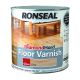 Ronseal Diamond Hard Floor Varnish 2.5l Gloss Clear