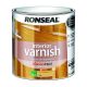 Ronseal Interior Varnish 2.5l Matt Clear