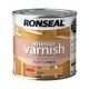 Ronseal Interior Varnish 250ml Gloss Clear