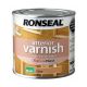 Ronseal Interior Varnish 250ml Matt Clear