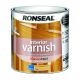 Ronseal Interior Varnish 2.5l Satin Clear