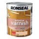 Ronseal Interior Varnish 750ml Gloss Clear