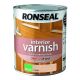 Ronseal Interior Varnish 750ml Matt Clear