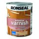 Ronseal Interior Varnish 750ml Satin Clear