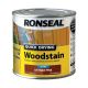 Ronseal Quick Drying Woodstain 250ml Satin Antique Pine