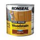 Ronseal Quick Drying Woodstain 250ml Satin Natural Pine
