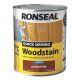 Ronseal Quick Drying Woodstain 750ml Satin Antique Pine