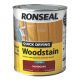 Ronseal Quick Drying Woodstain 750ml Satin Mahogany