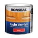 Ronseal Yacht Varnish 1.0l Gloss Clear