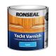 Ronseal Yacht Varnish 2.5l Satin Clear