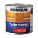 Ronseal Yacht Varnish 250ml Gloss Clear