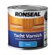 Ronseal Yacht Varnish 250ml Satin Clear