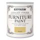 Rust-oleum Chalky Finish Furniture Paint 125ml Mustard