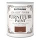 Rust-oleum Chalky Finish Furniture Paint 750ml Salmon