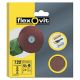 Flexovit Fibre Sanding Discs 10 Pack 125mm 80 Medium